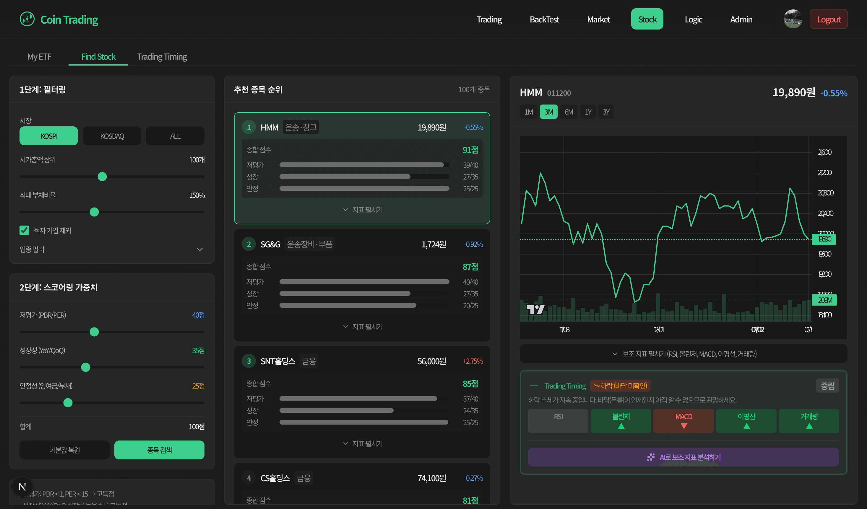 Stock Find Preview
